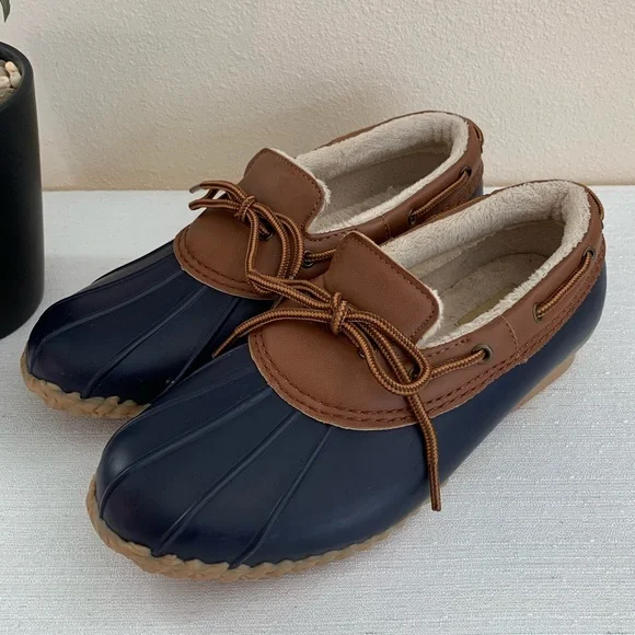 NWOT JBU by Jambu Gwen Garden Ready Slip On Duck Shoes Woman’s 8.5M - Picture 1 of 13